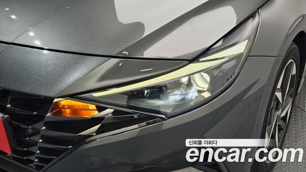 Hyundai Elantra 2021, фото 8