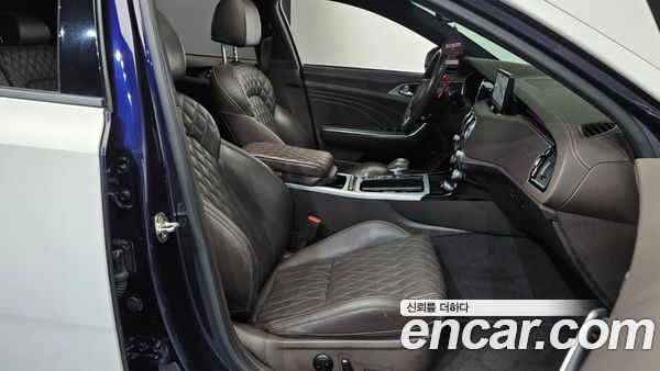 Kia Stinger 2021, фото 16