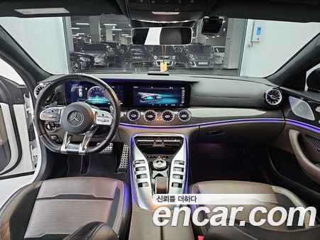 Mercedes-Benz AMG GT 2020, фото 8