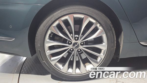 Kia K9 2022, фото 5