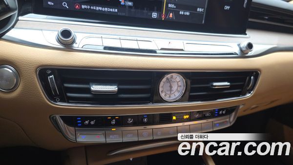 Kia K9 2022, фото 30
