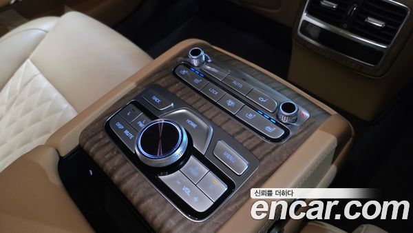 Kia K9 2022, фото 31