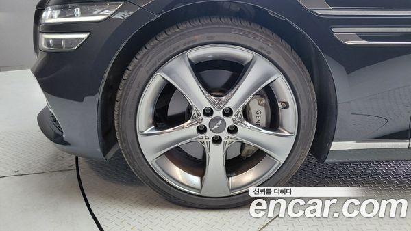 Genesis G80 2022, фото 5
