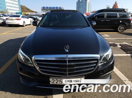 Mercedes-Benz E-Class 2020
