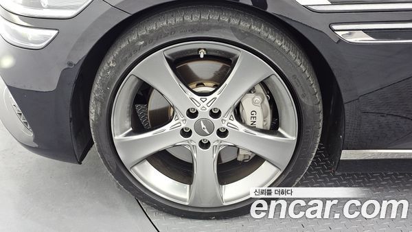 Genesis G80 2022, фото 5