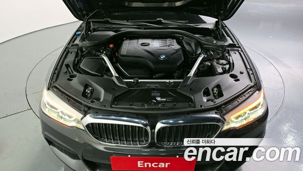BMW 5 Series 2020, фото 6