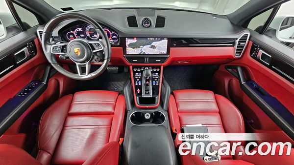 Porsche Cayenne 2021, фото 7