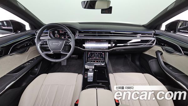 Audi A8 2023, фото 7