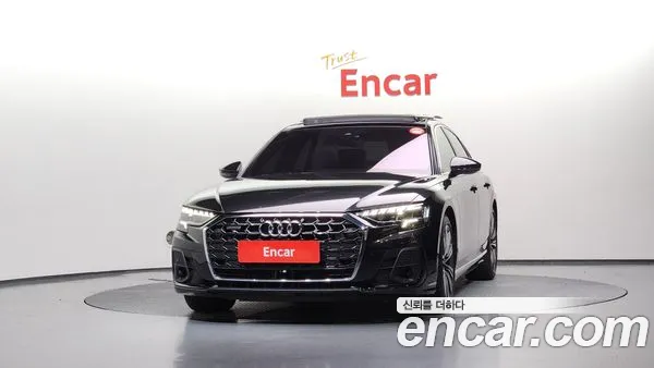 Audi A8 2023, фото 3