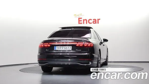Audi A8 2023, фото 4