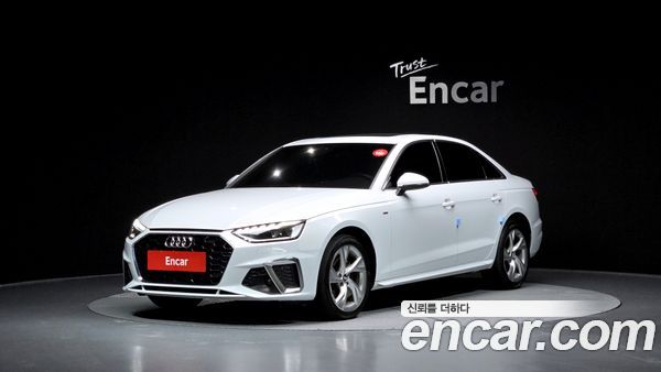 Audi A4 2021