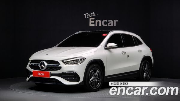 Mercedes-Benz GLA 2020