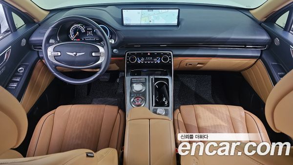 Genesis GV80 2021, фото 7