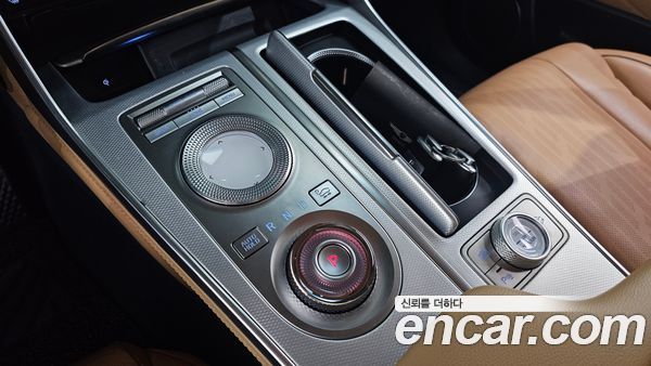 Genesis GV80 2021, фото 9