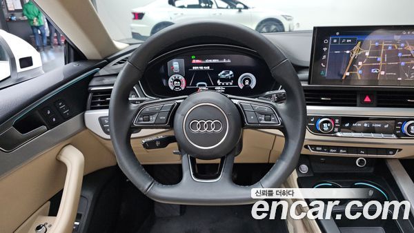 Audi A5 2023, фото 13