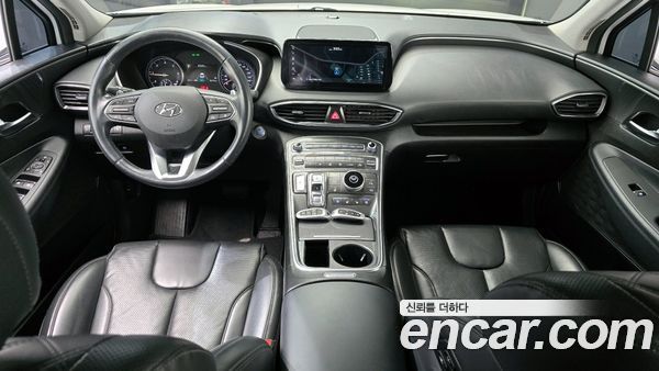 Hyundai Santa Fe 2021, фото 7