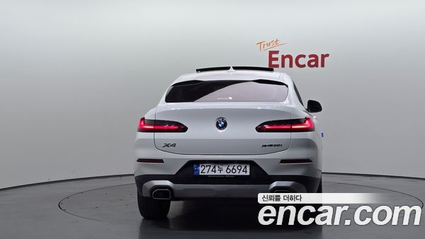 BMW X4 2023, фото 4