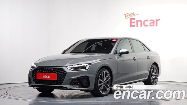 Audi S4 2021