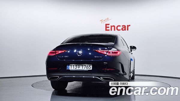 Mercedes-Benz CLS 2021, фото 4