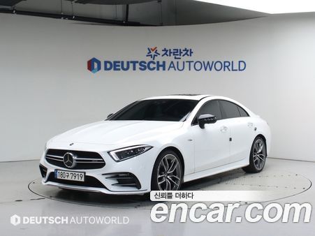 Mercedes-Benz CLS 2021