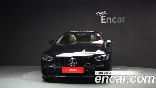 Mercedes-Benz AMG GT 2022, фото 3