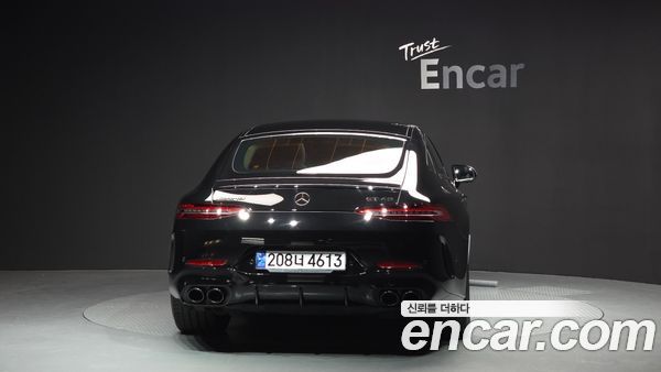 Mercedes-Benz AMG GT 2022, фото 4