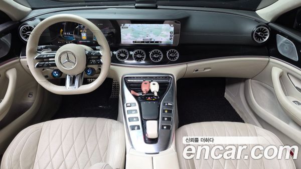 Mercedes-Benz AMG GT 2022, фото 7