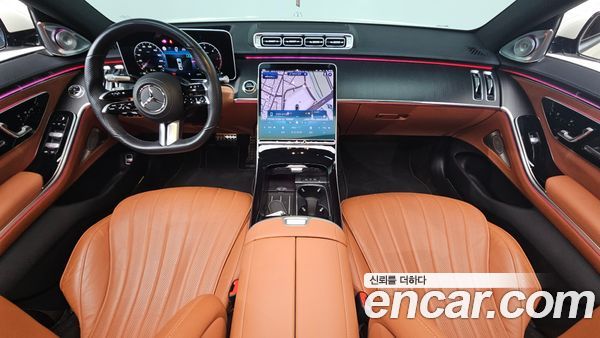 Mercedes-Benz S-Class 2022, фото 7