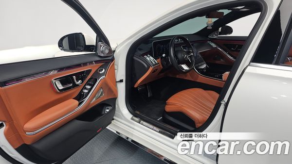 Mercedes-Benz S-Class 2022, фото 10