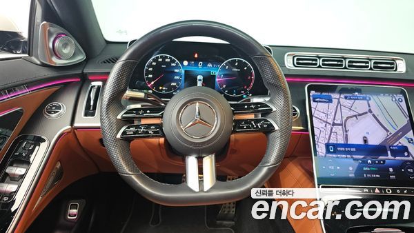Mercedes-Benz S-Class 2022, фото 13