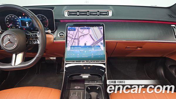Mercedes-Benz S-Class 2022, фото 14