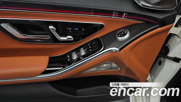 Mercedes-Benz S-Class 2022, фото 18