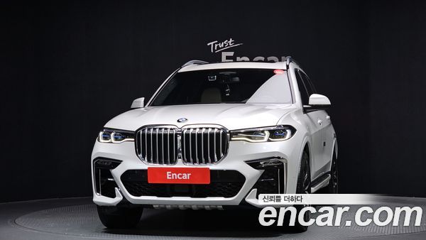 BMW X7 2022, фото 3