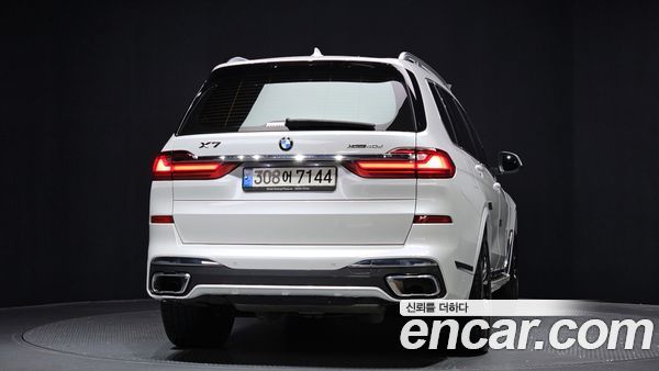 BMW X7 2022, фото 4