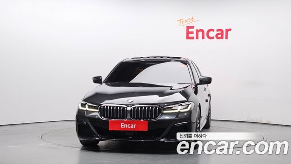 BMW 5 Series 2022, фото 3