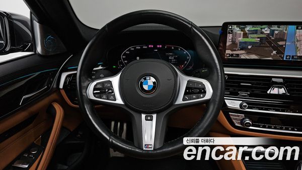 BMW 5 Series 2022, фото 13