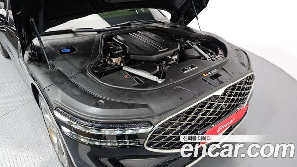 Genesis G90 2022, фото 6
