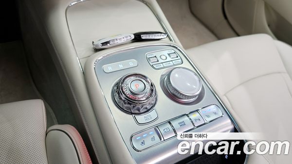 Genesis G90 2022, фото 9