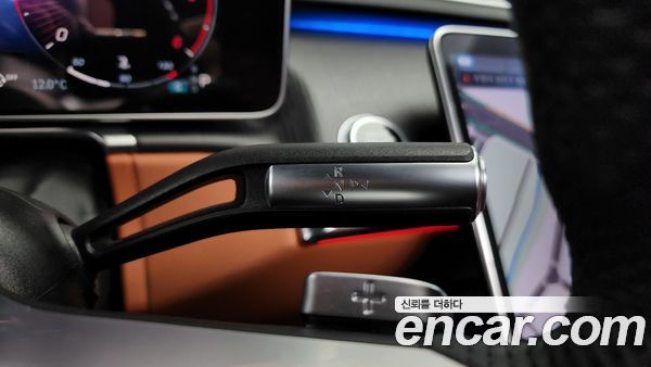 Mercedes-Benz S-Class 2021, фото 9