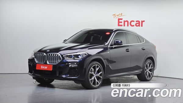 BMW X6 2021