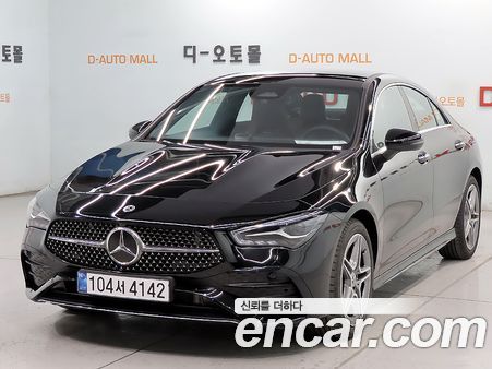 Mercedes-Benz CLA 2025