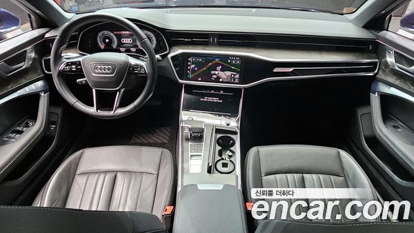 Audi A6 2021, фото 7