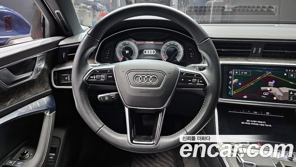 Audi A6 2021, фото 14