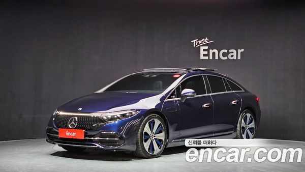 Mercedes-Benz EQS 2022