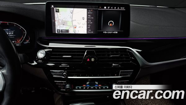 BMW 5 Series 2022, фото 14