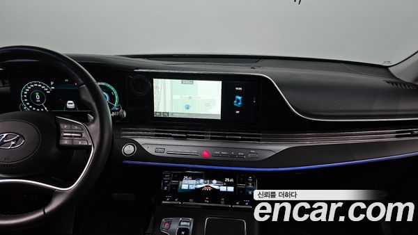 Hyundai Grandeur 2022, фото 16