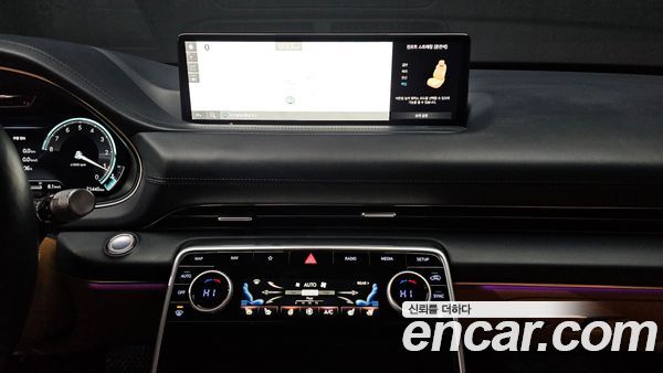 Genesis GV80 2023, фото 12