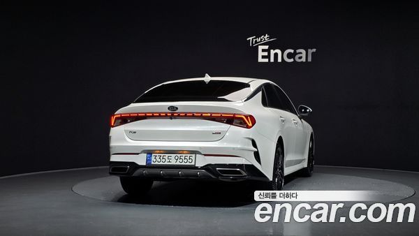 Kia K5 2021, фото 4