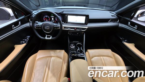 Kia K5 2021, фото 7