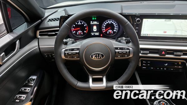 Kia K5 2021, фото 14